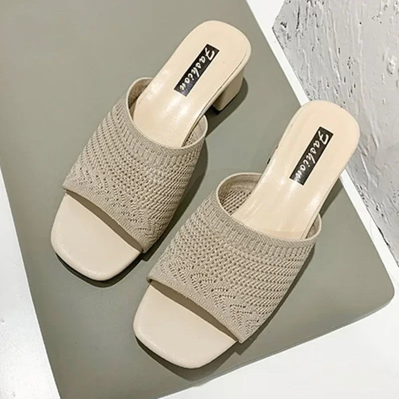 M&T Wear - Women's Breathable Air Mesh Closed-Toe Sandals