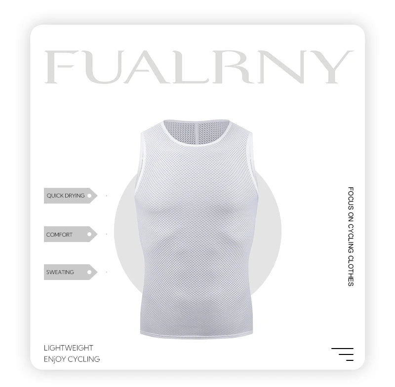 M&T Wear - 2025 Reflective Breathable Cycling Base Layer