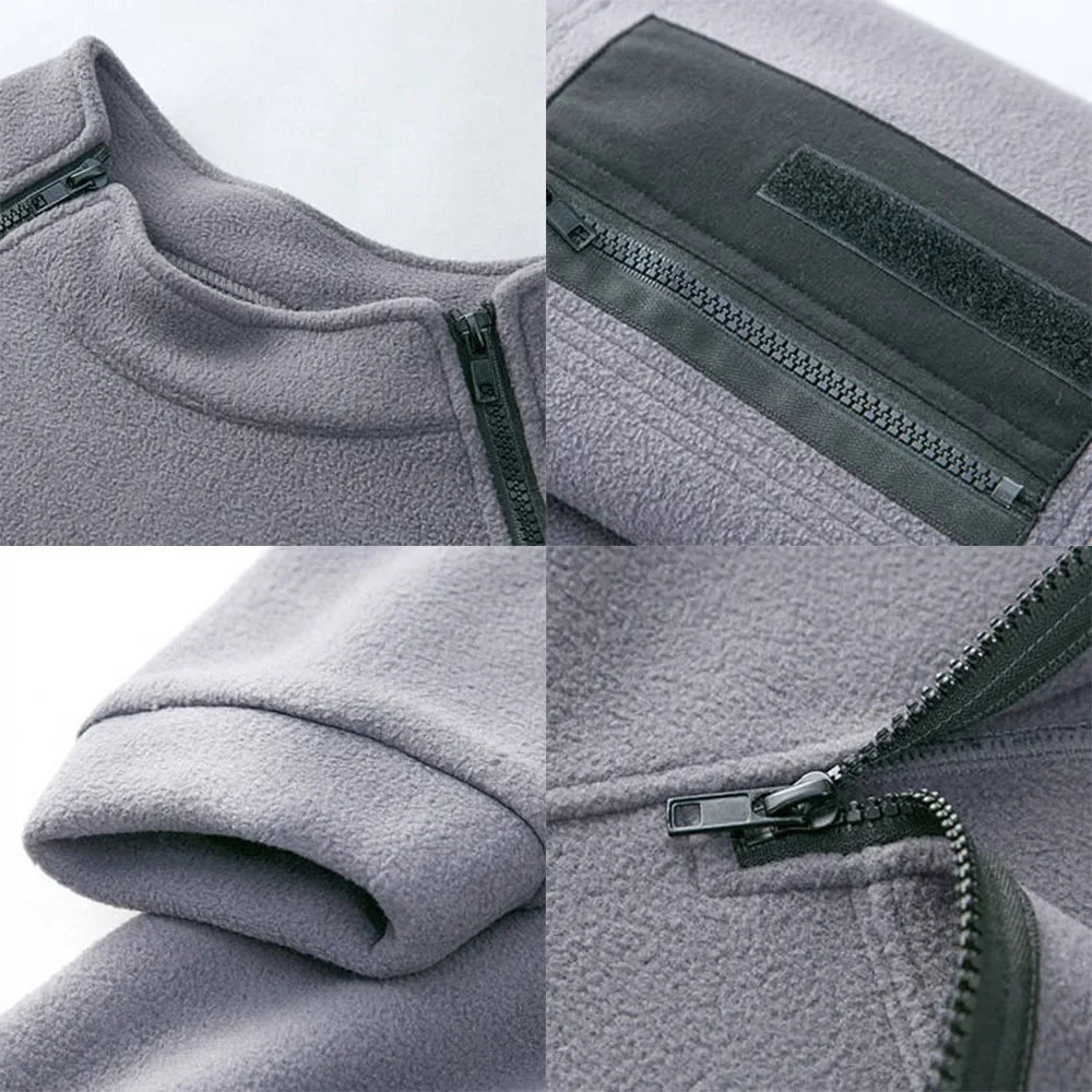 M&T Wear - Men's Lightweight Patchwork Sport Sweatshirt