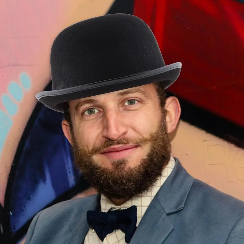 M&T Wear - Classic Black Magician & Derby Top Hat