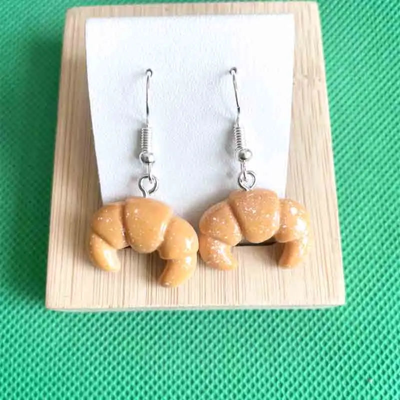 M&T Wear - Geometric Cute Food Series Earrings