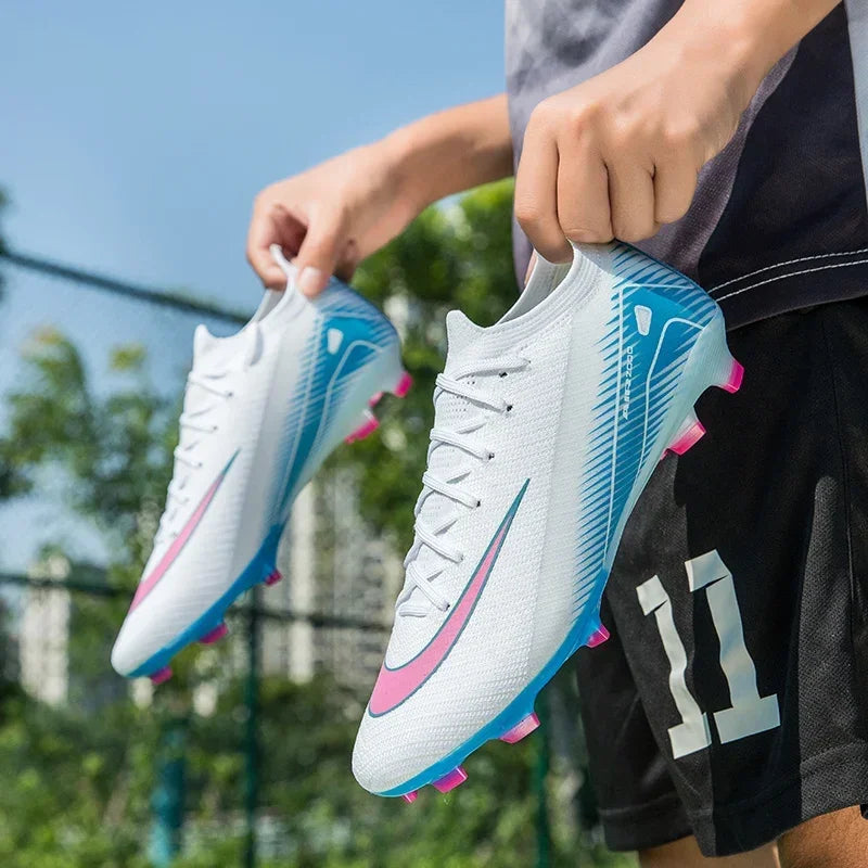 M&T Wear - Men Professional Training Football Boots Ultralight Soccer Shoes Unisex - M&T Wear