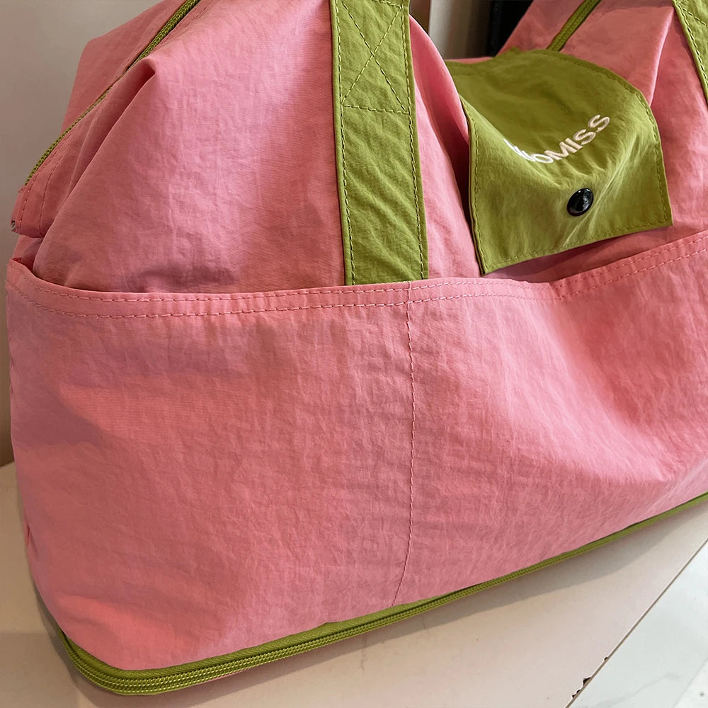 M&T Wear - Lightweight Expandable & Foldable Travel Tote