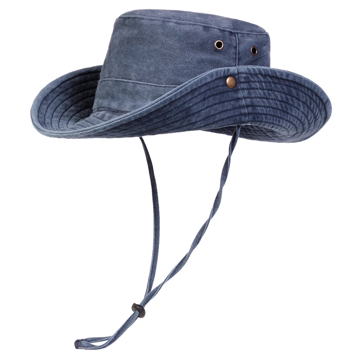 M&T Wear - Men's Big Eaved Washed Bucket Hat