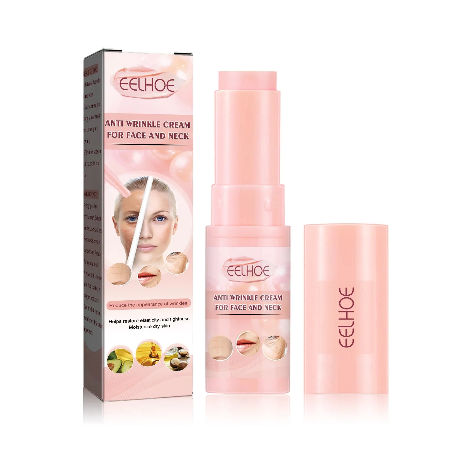 M&T Wear – Anti-Wrinkle Balm | Firming, Moisturizing & Brightening Multi Balm Stick (3g)