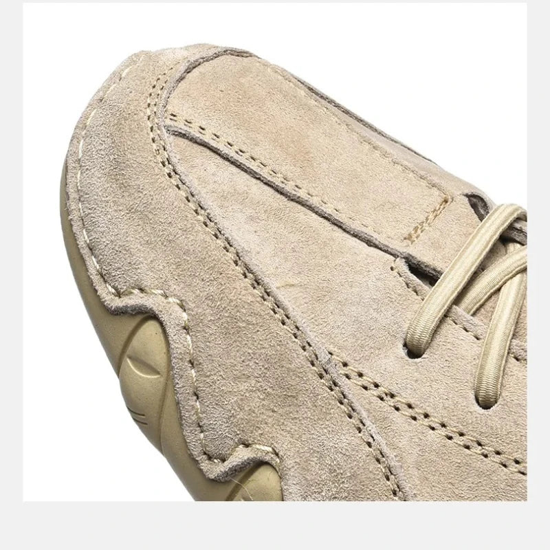 M&T Wear - Men's Casual Shoes  Lace Up Comfortable Soft Non Slip Durable Walking Shoes Classic Fashionable Trendy Park Walking Travel Shoes - M&T Wear