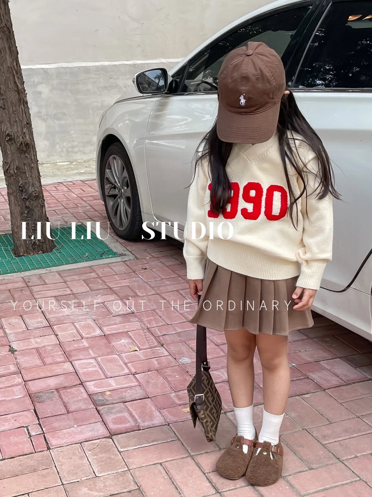 M&T Wear - Girls’ Korean Style JK Pleated Skirt