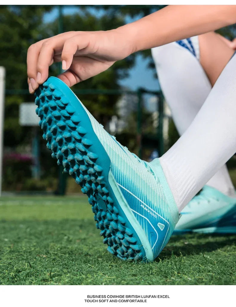 M&T Wear - Men Professional Training Football Boots Ultralight Soccer Shoes Unisex - M&T Wear