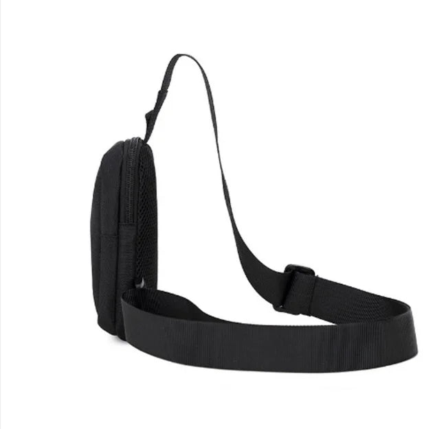 M&T Wear – Men’s Mini Oxford Crossbody Bag Casual Shoulder Messenger Bag