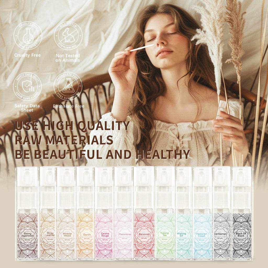 M&T Wear – Pheromone Essential Oil for Women 10ML