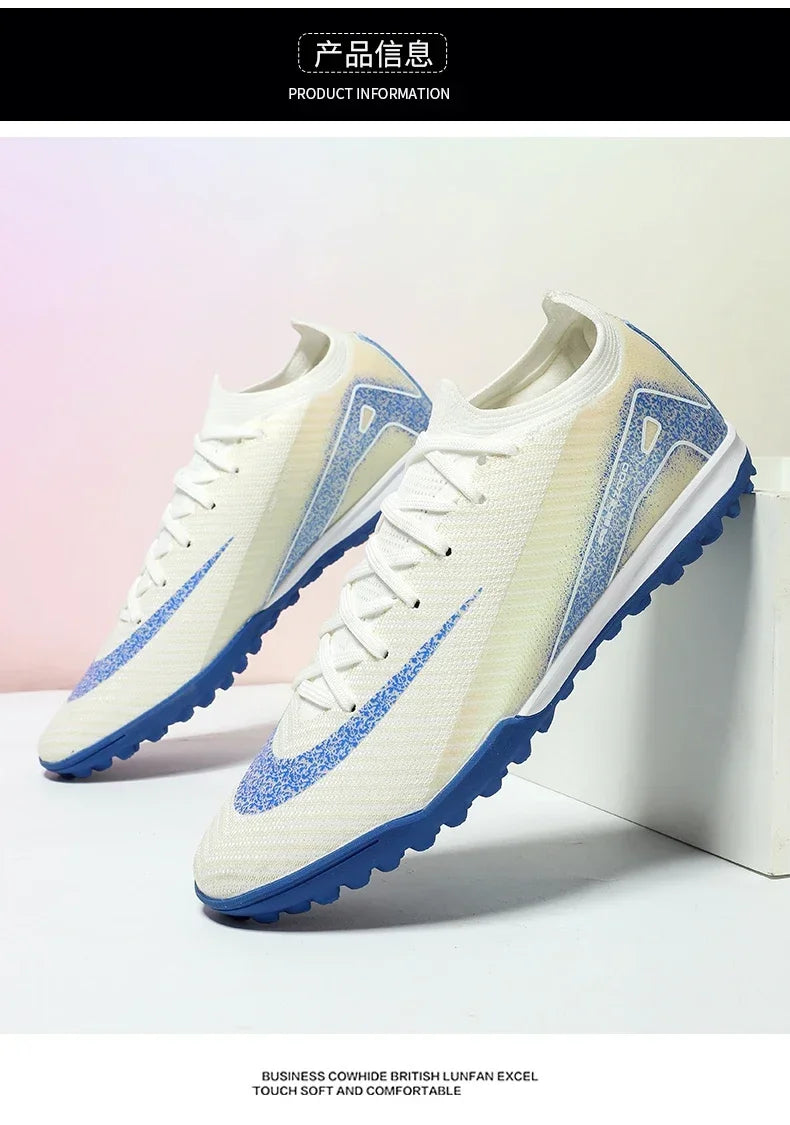 M&T Wear - Men Professional Training Football Boots Ultralight Soccer Shoes Unisex - M&T Wear