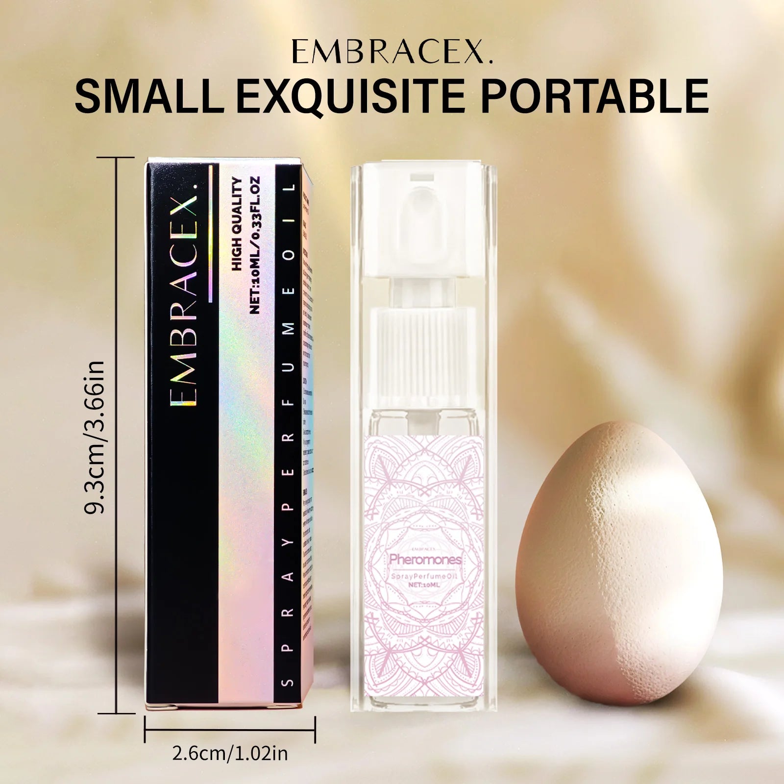 M&T Wear – Pheromone Essential Oil for Women 10ML