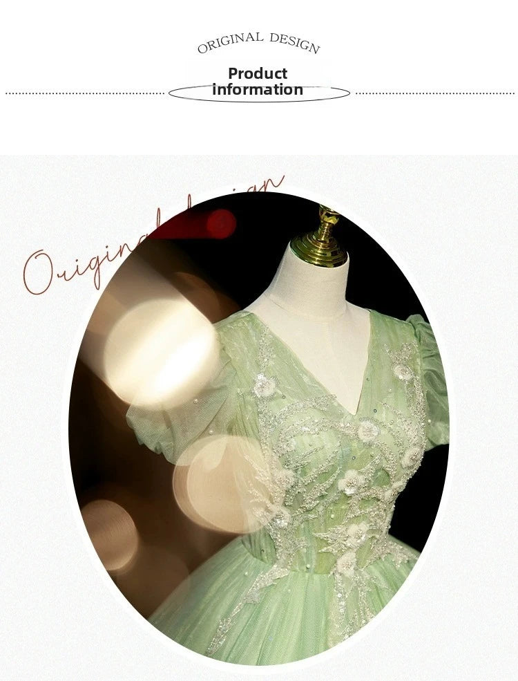 European & American Performance Ball Gown