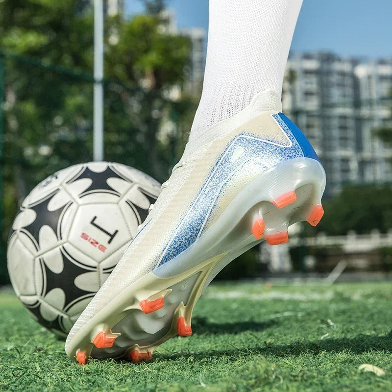 M&T Wear - Men Professional Training Football Boots Ultralight Soccer Shoes Unisex - M&T Wear