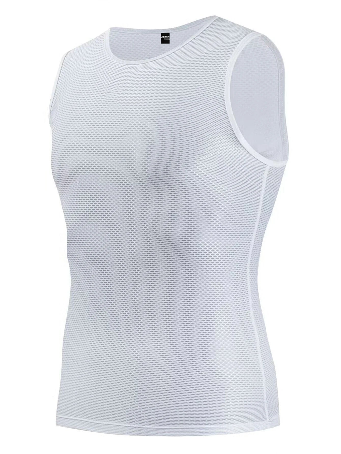 M&T Wear - Men's Quick-Dry Cycling Base Layer Vest