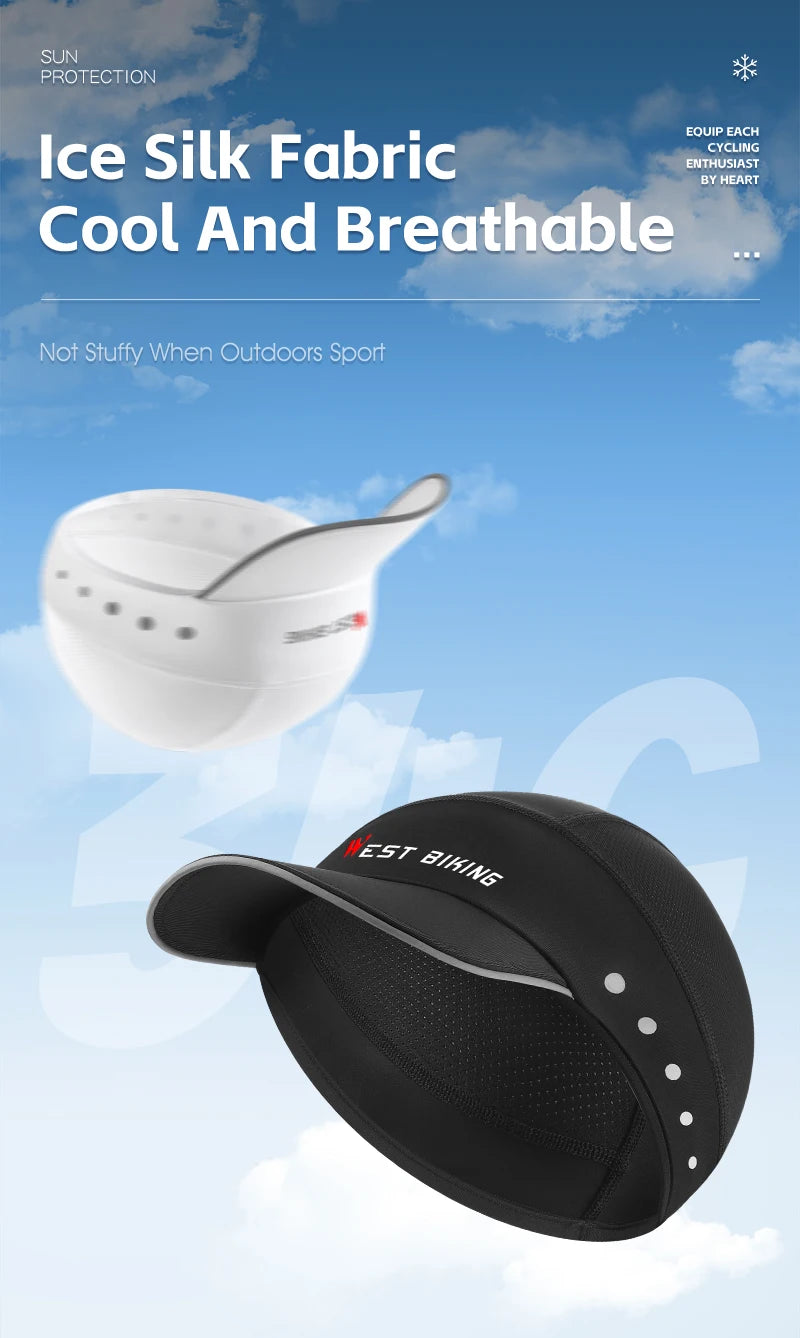 M&T Wear - Cycling Cap with Visor & UV Protection