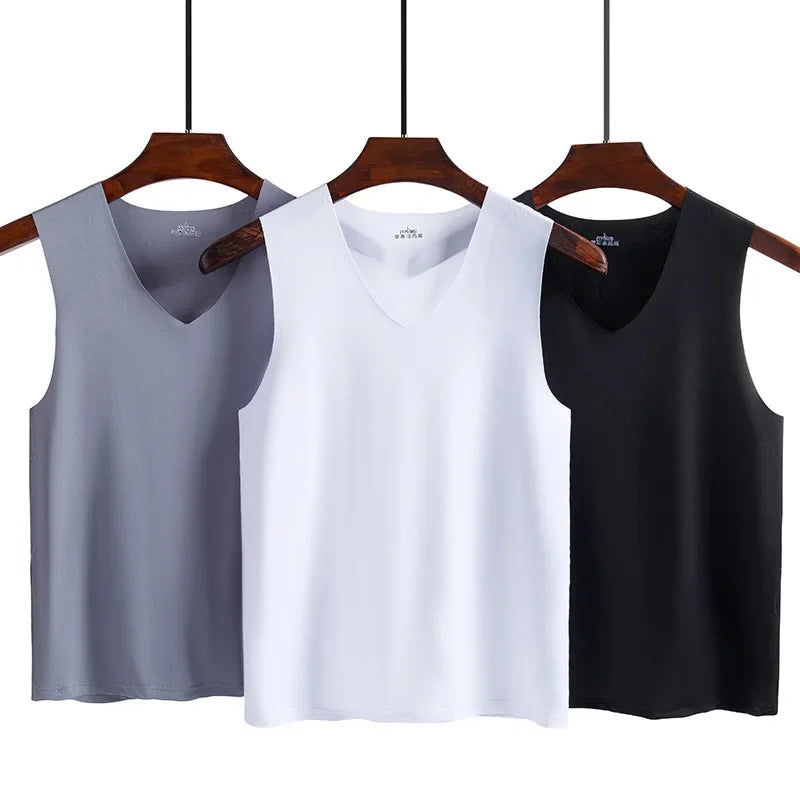 M&T Wear - Men's Traceless "Ice Silk" Cooling Tank Top
