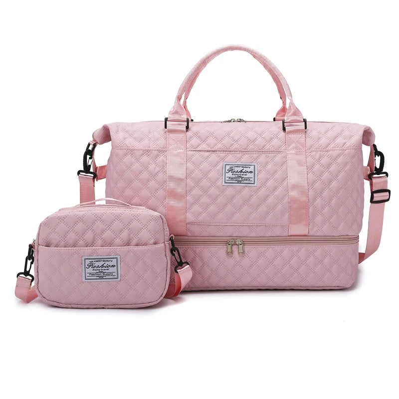 M&T Wear - Large Capacity Travel Duffle Bag & Weekender Tote