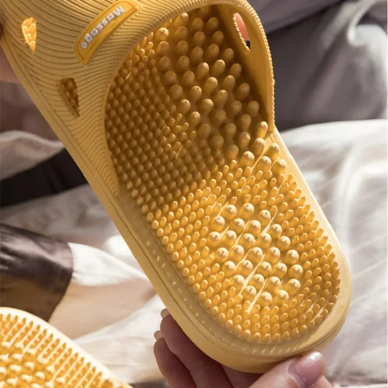 M&T Wear - Soft Non-Slip Foot Relief Massage Slides
