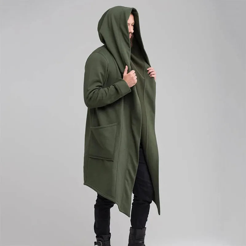 M&T Wear - Oversized Hooded Cardigan Jacket