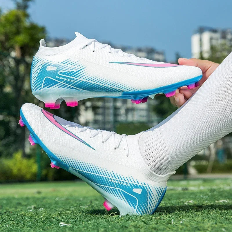 M&T Wear - Men Professional Training Football Boots Ultralight Soccer Shoes Unisex - M&T Wear