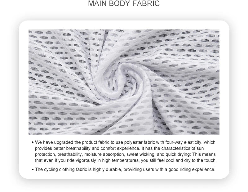 M&T Wear - 2025 Reflective Breathable Cycling Base Layer