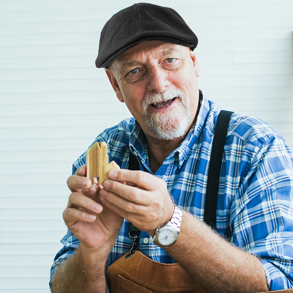 M&T Wear - Retro British Style Painter Beret for Men