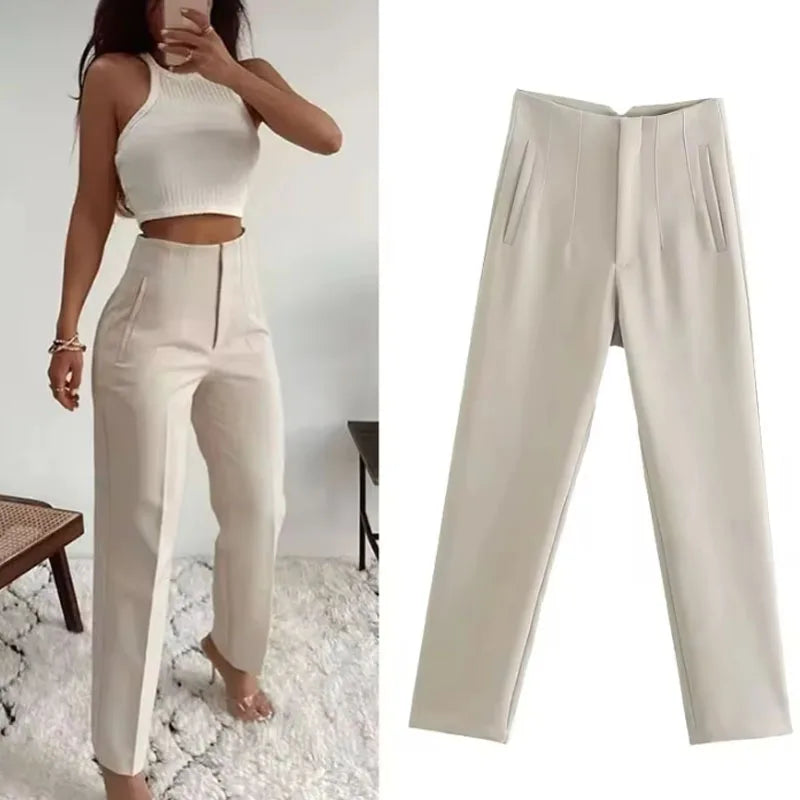 Koekop Professional Pencil Trousers