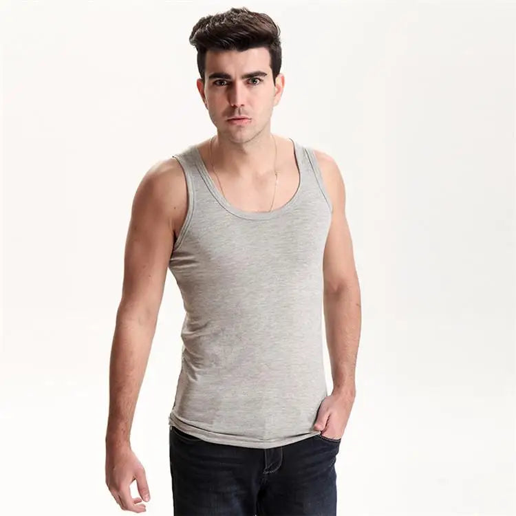 M&T Wear - Plus Size Men's Slimming Body Shaper Compression Vest