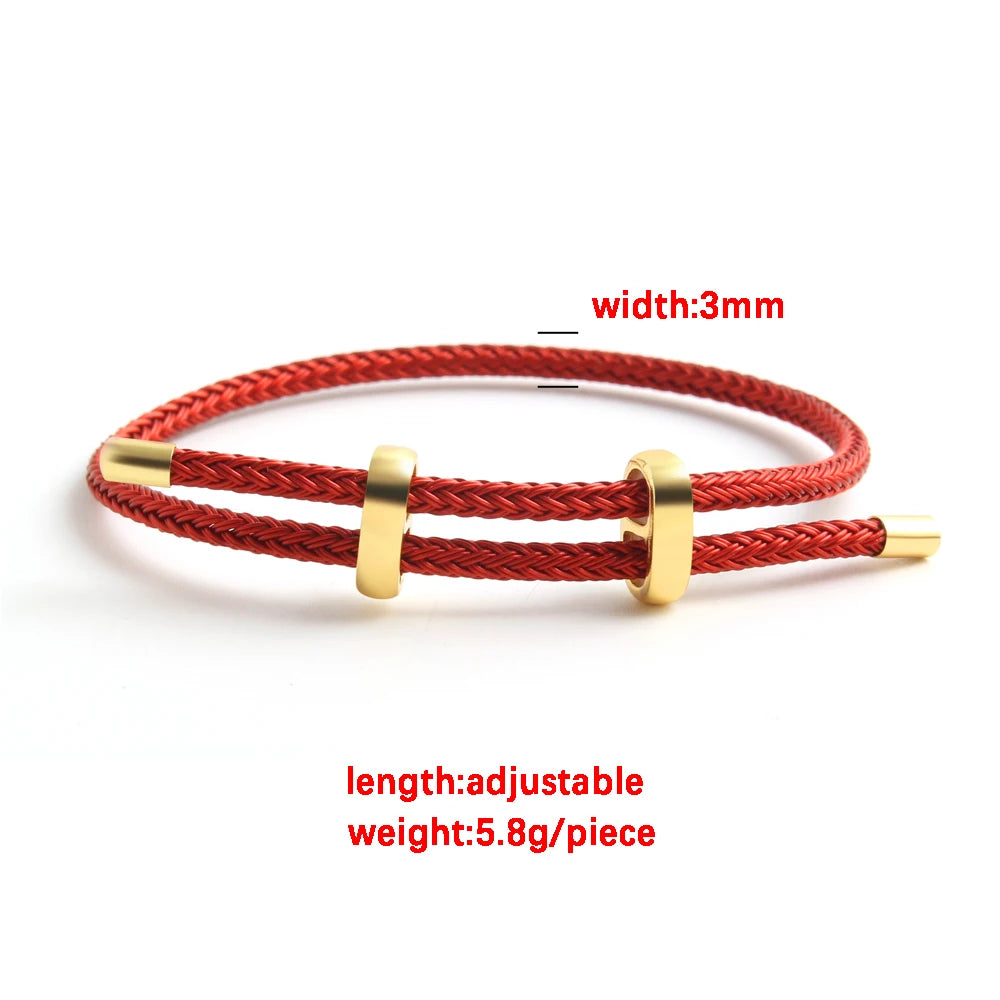 M&T Wear - BenS Wire Rope Bangle for Women