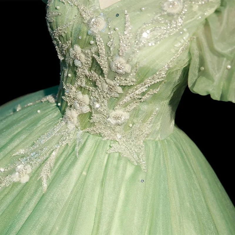 European & American Performance Ball Gown