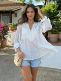 Summer Lace Splice Cover-Up