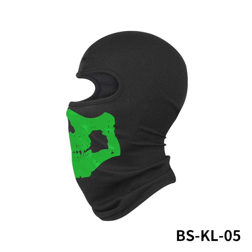 M&T Wear - Biking & Outdoor Sports Full Face Balaclava Cap