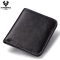 M&T Wear - Slim Cowhide Leather Wallet for Men