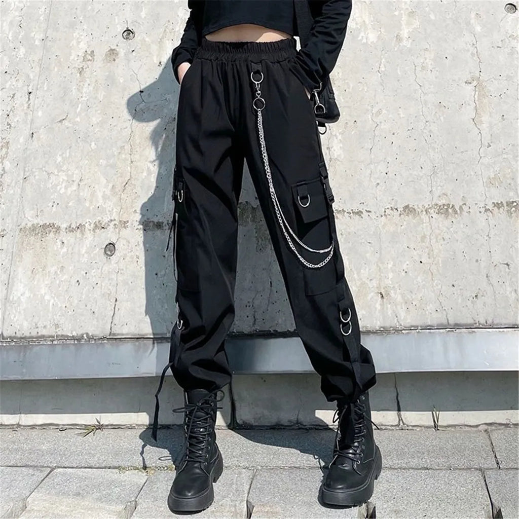 Tactical Hip-Hop Cargo Joggers