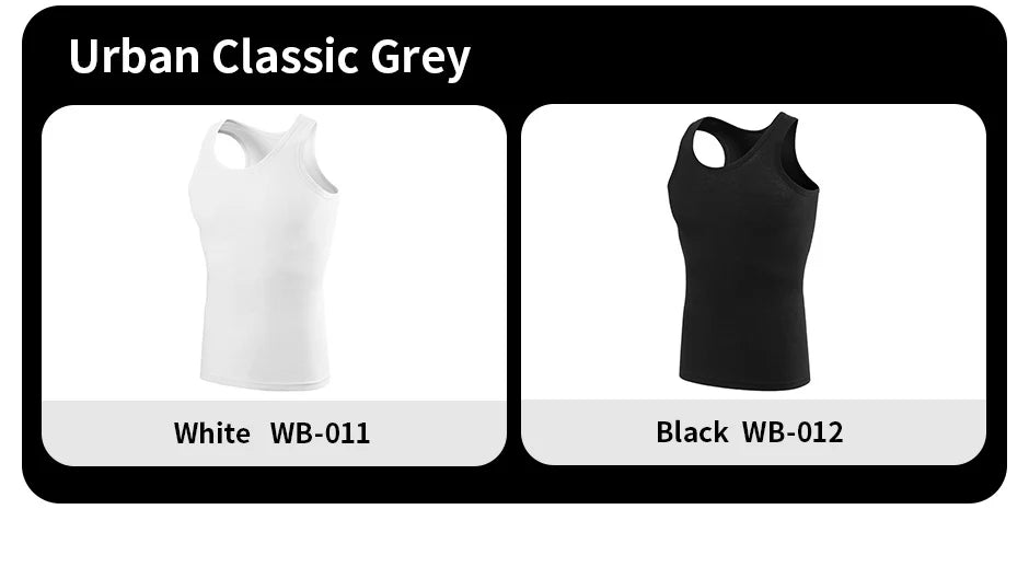 M&T Wear - Men's Pure Cotton Slim Fit Fitness Vest