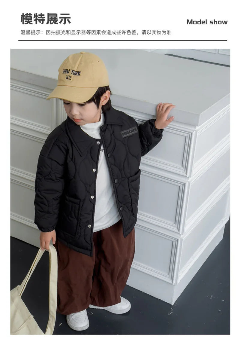 M&T Wear - Boys  Winter Fleece Jackets