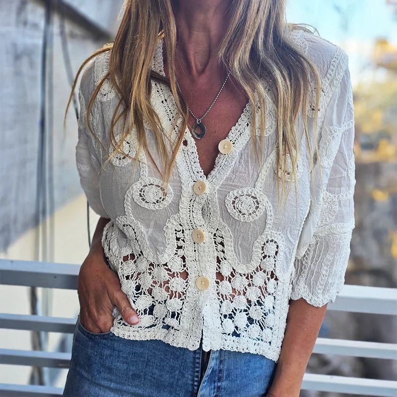 Paisley Boho Cover-Up
