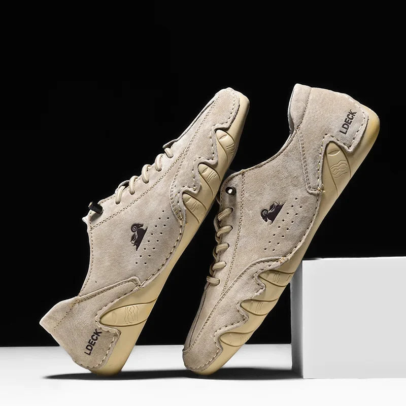 M&T Wear - Men's Casual Shoes  Lace Up Comfortable Soft Non Slip Durable Walking Shoes Classic Fashionable Trendy Park Walking Travel Shoes - M&T Wear