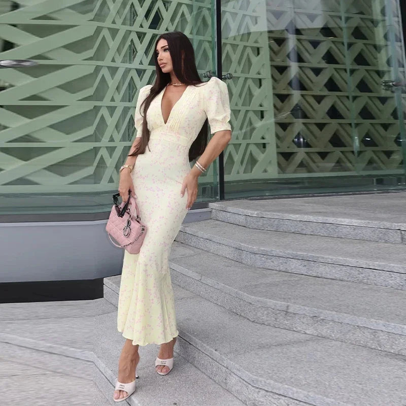 Floral Embroidered Elegant Co-Ord Set