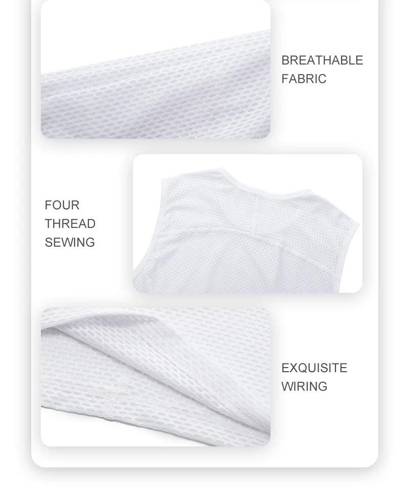 M&T Wear - 2025 Reflective Breathable Cycling Base Layer