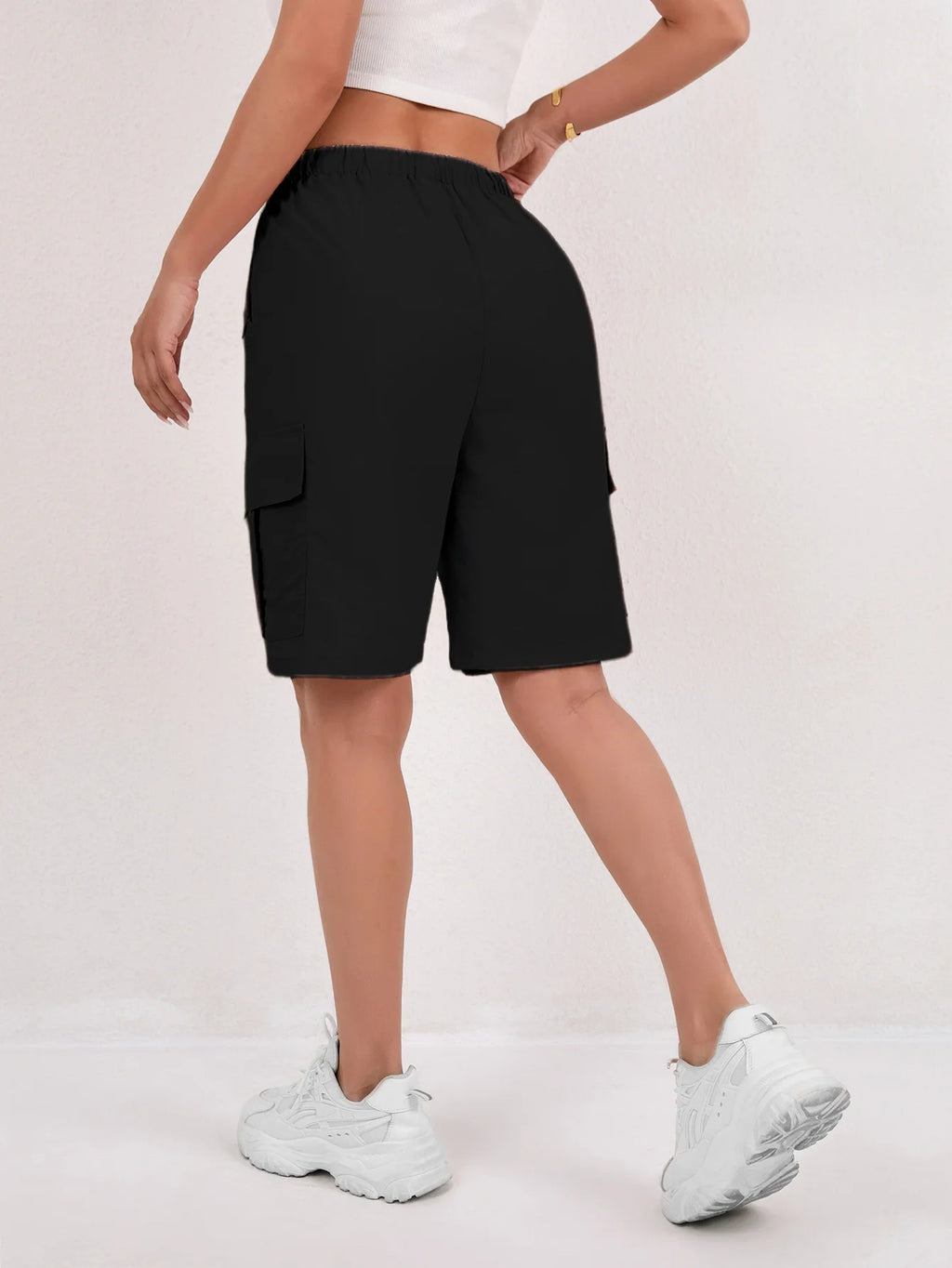 Lightweight Utility Cargo Shorts