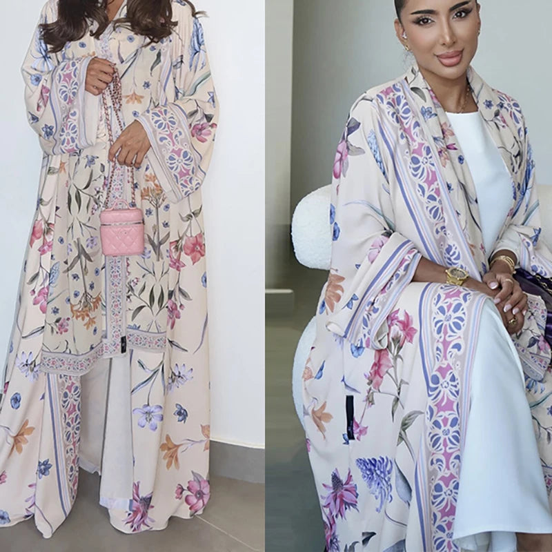 M&T Wear –  Traditional Women’s Long Open-Front Cardigan