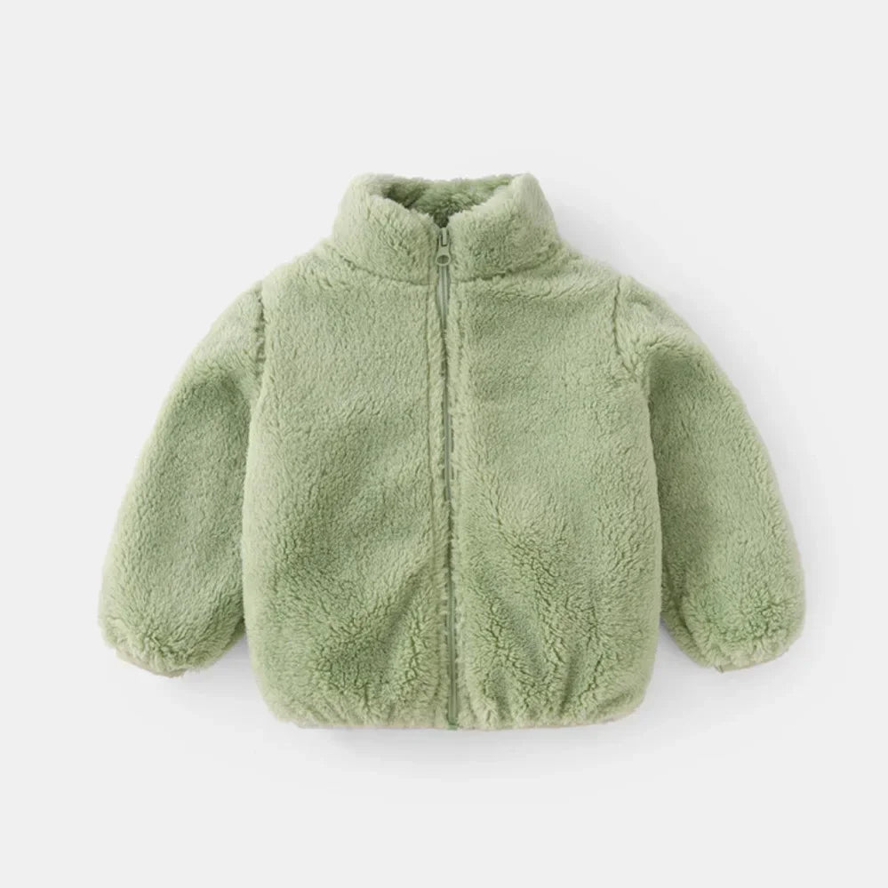 M&T Wear -  Baby Girls Winter Fleece Jacket