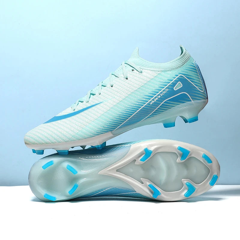 M&T Wear - Men Professional Training Football Boots Ultralight Soccer Shoes Unisex - M&T Wear