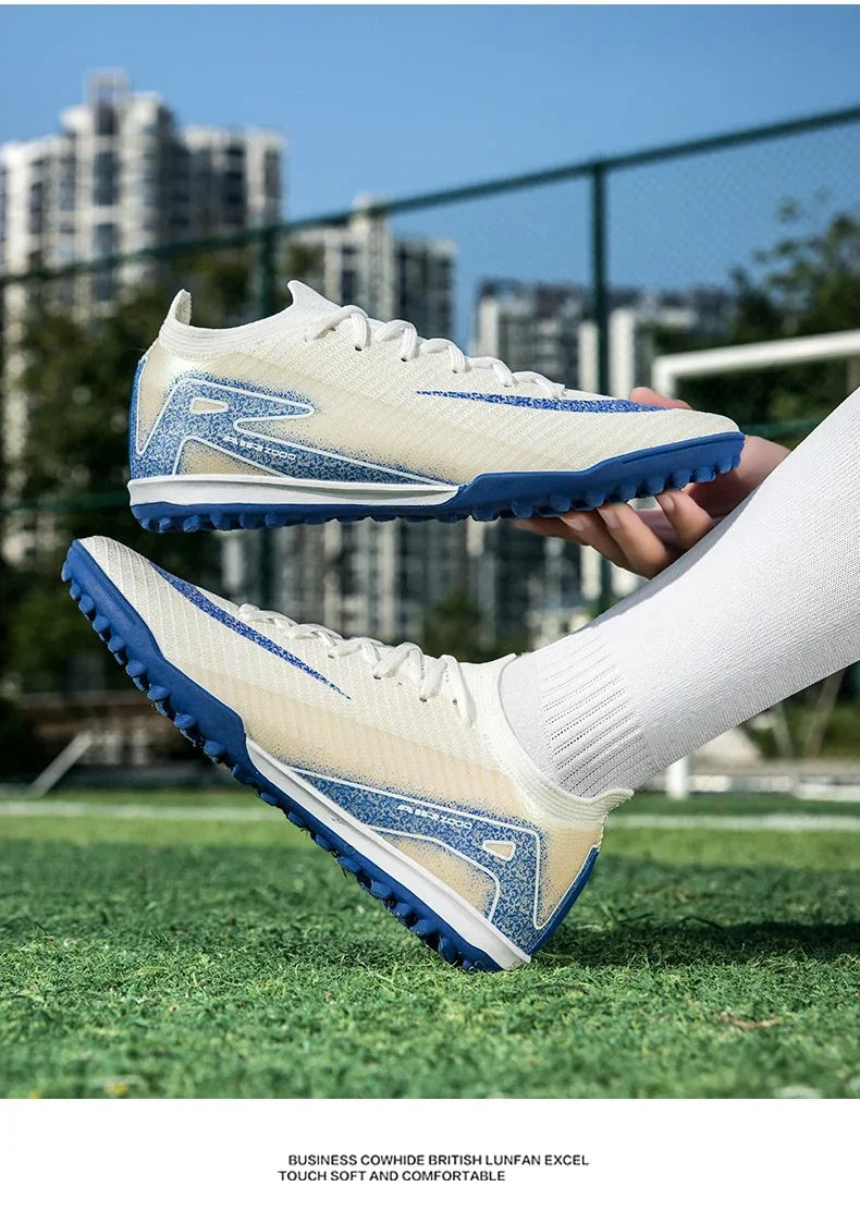 M&T Wear - Men Professional Training Football Boots Ultralight Soccer Shoes Unisex - M&T Wear