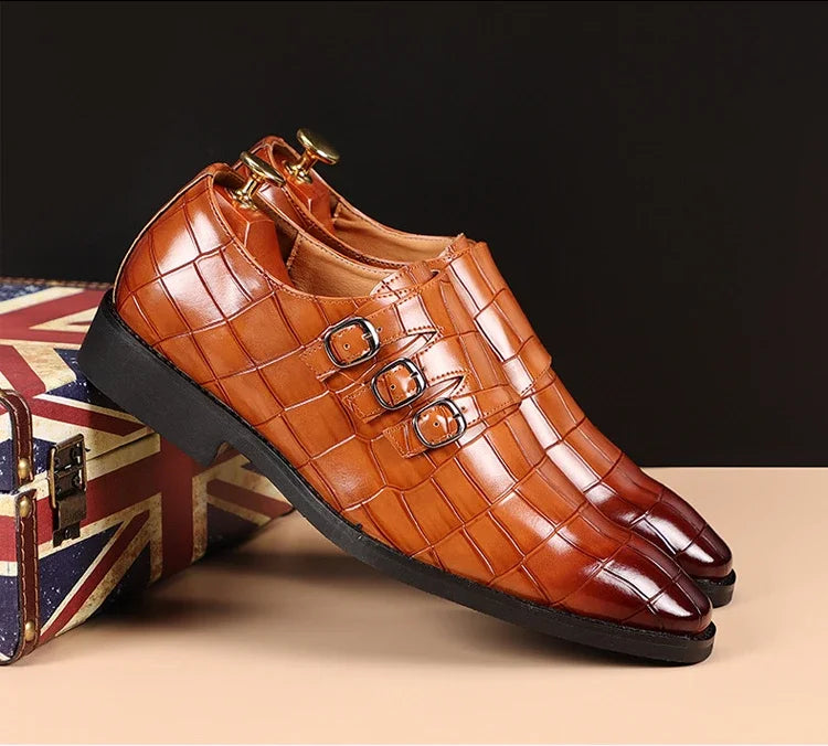 M&T Wear - Men's Italian Style Formal Slip-On Shoes