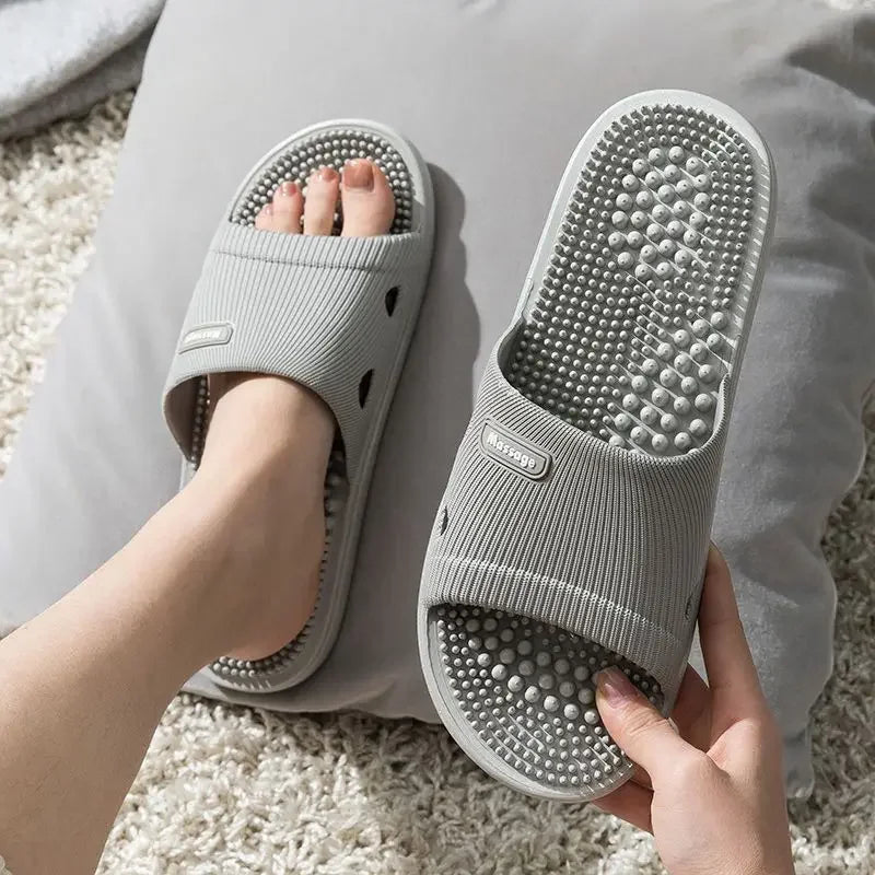 M&T Wear - Soft Non-Slip Foot Relief Massage Slides