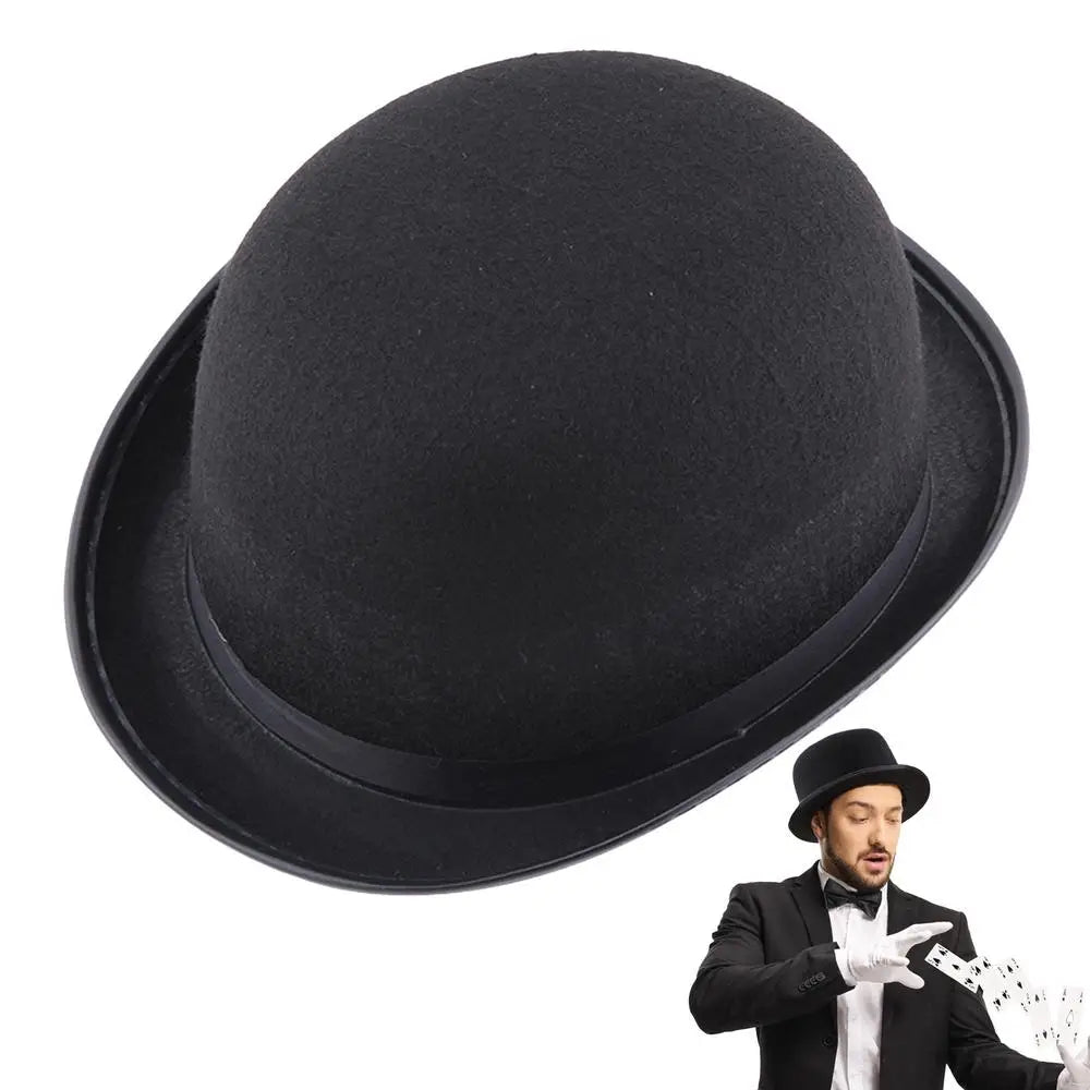 M&T Wear - Classic Black Magician & Derby Top Hat