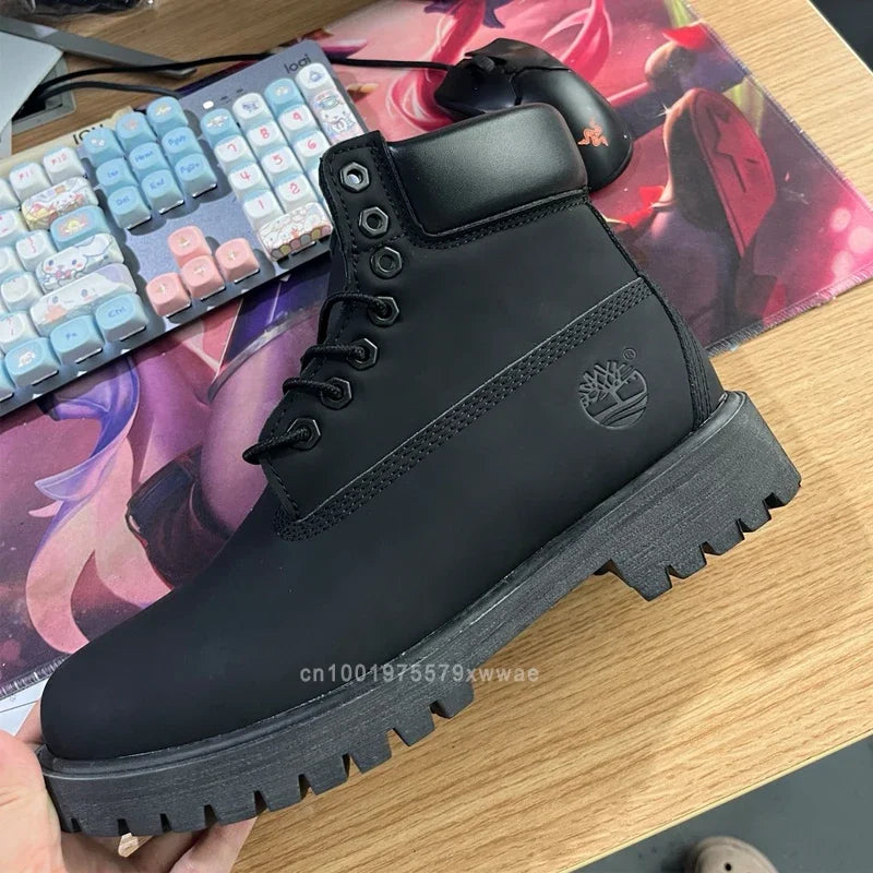 M&T Wear - Outdoor Waterproof Leather Boots